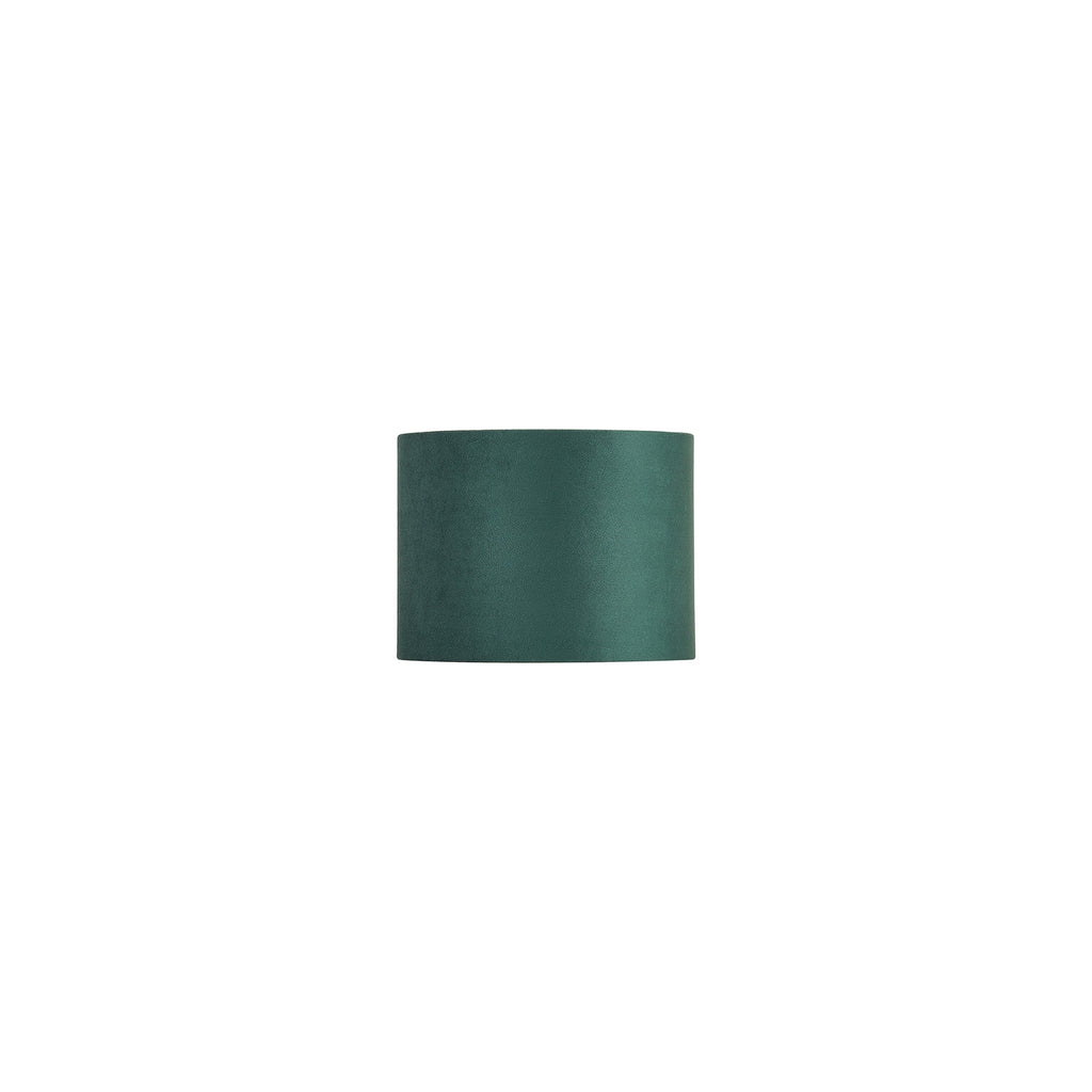 Luminosity Designs Ltd - City Round, 18x13.5cm Shade, Velvet With Matching Lining & Finish Carrier - Luminosity Designs Ltd