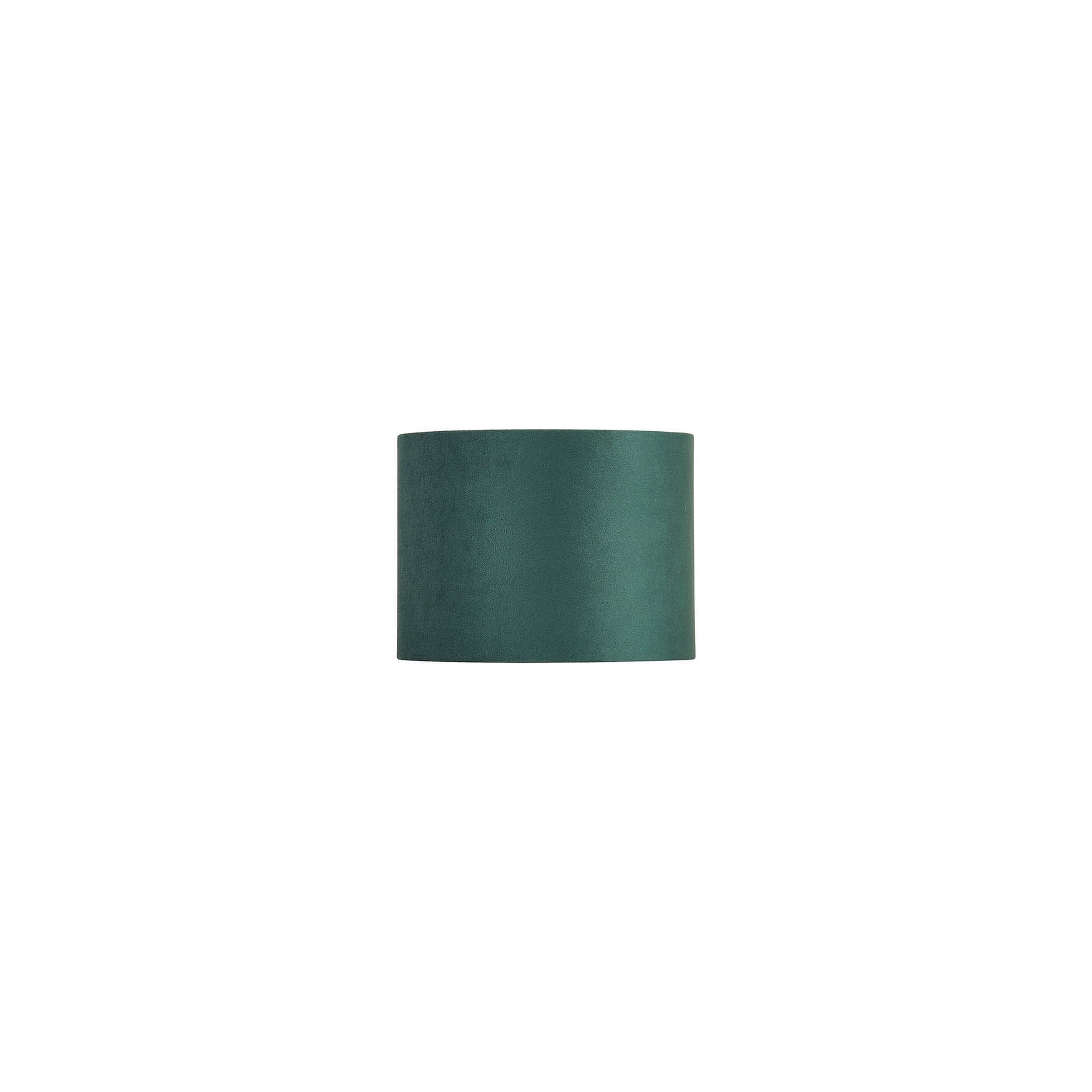 Luminosity Designs Ltd - City Round, 18x13.5cm Shade, Velvet With Matching Lining & Finish Carrier - Luminosity Designs Ltd