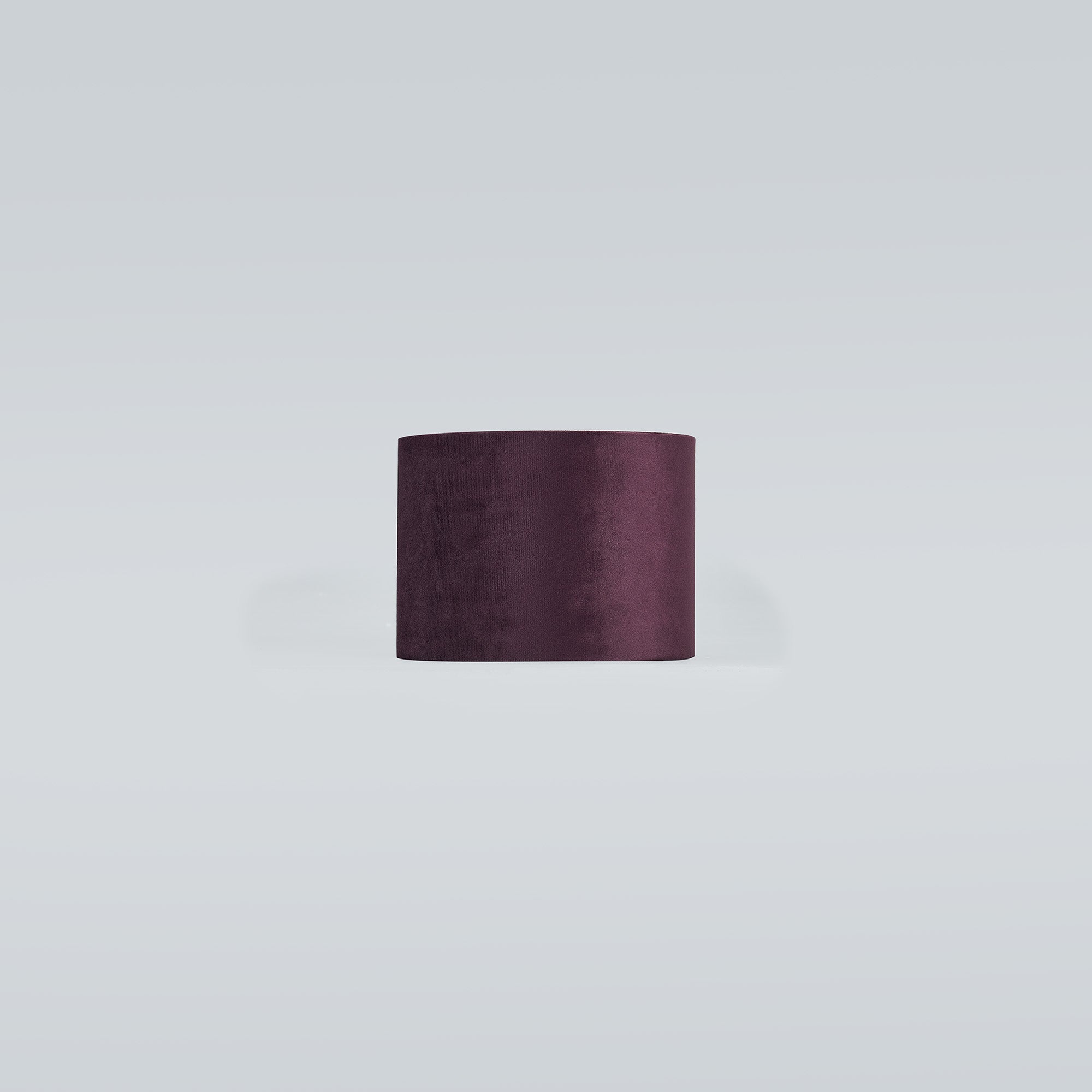 Luminosity Designs Ltd - City Round, 18x13.5cm Shade, Velvet With Matching Lining & Finish Carrier - Luminosity Designs Ltd