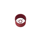 Luminosity Designs Ltd - City Round, 18x13.5cm Shade, Velvet With Matching Lining & Finish Carrier - Luminosity Designs Ltd