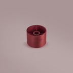 Luminosity Designs Ltd - City Round, 18x13.5cm Shade, Velvet With Matching Lining & Finish Carrier - Luminosity Designs Ltd