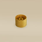 Luminosity Designs Ltd - City Round, 18x13.5cm Shade, Velvet With Matching Lining & Finish Carrier - Luminosity Designs Ltd
