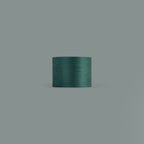 Luminosity Designs Ltd - City Round, 18x13.5cm Shade, Velvet With Matching Lining & Finish Carrier - Luminosity Designs Ltd