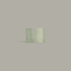 Luminosity Designs Ltd - City Round, 18x13.5cm Shade, Velvet With Prosecco Paper Lining & Prosecco Finish Carrier - Luminosity Designs Ltd