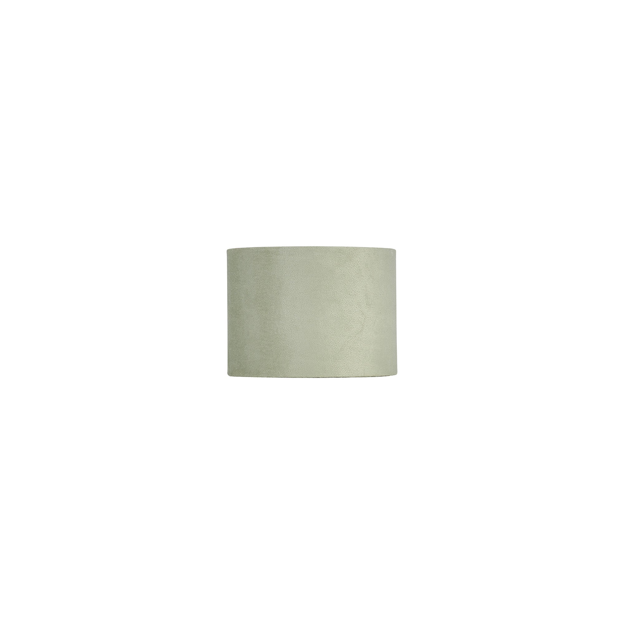 Luminosity Designs Ltd - City Round, 18x13.5cm Shade, Velvet With Prosecco Paper Lining & Prosecco Finish Carrier - Luminosity Designs Ltd