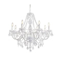Endon - Clarence 8 Light Acrylic Chandelier - Luminosity Designs Ltd
