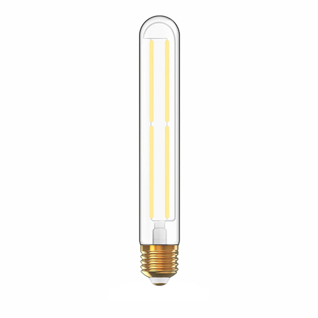 Luxram - Classic Deco LED 185mm Tubular Line Radio Type Bulb, E27 Dimmable 4W, 300lm. - Luminosity Designs Ltd