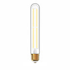 Luxram - Classic Deco LED 185mm Tubular Line Radio Type Bulb, E27 Dimmable 4W, 300lm. - Luminosity Designs Ltd