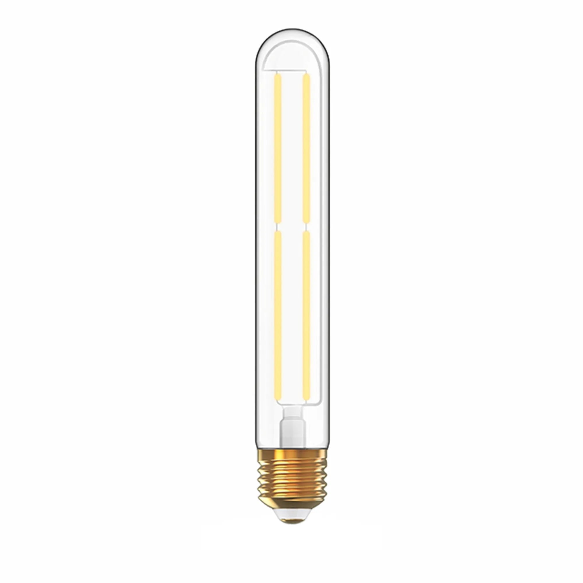 Luxram - Classic Deco LED 185mm Tubular Line Radio Type Bulb, E27 Dimmable 4W, 300lm. - Luminosity Designs Ltd