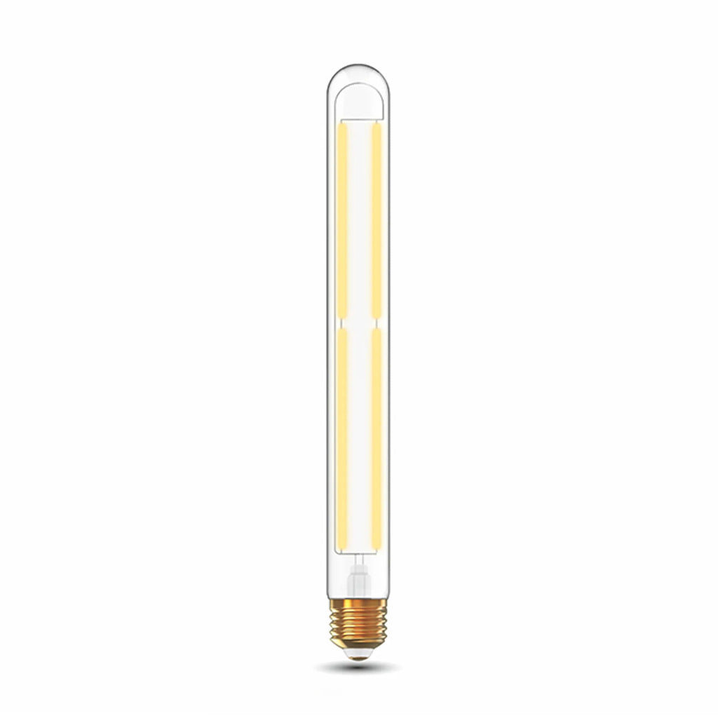 Luxram - Classic Deco LED 280mm Tubular Line Radio Type Bulb, E27 Dimmable 6W, 500lm. - Luminosity Designs Ltd