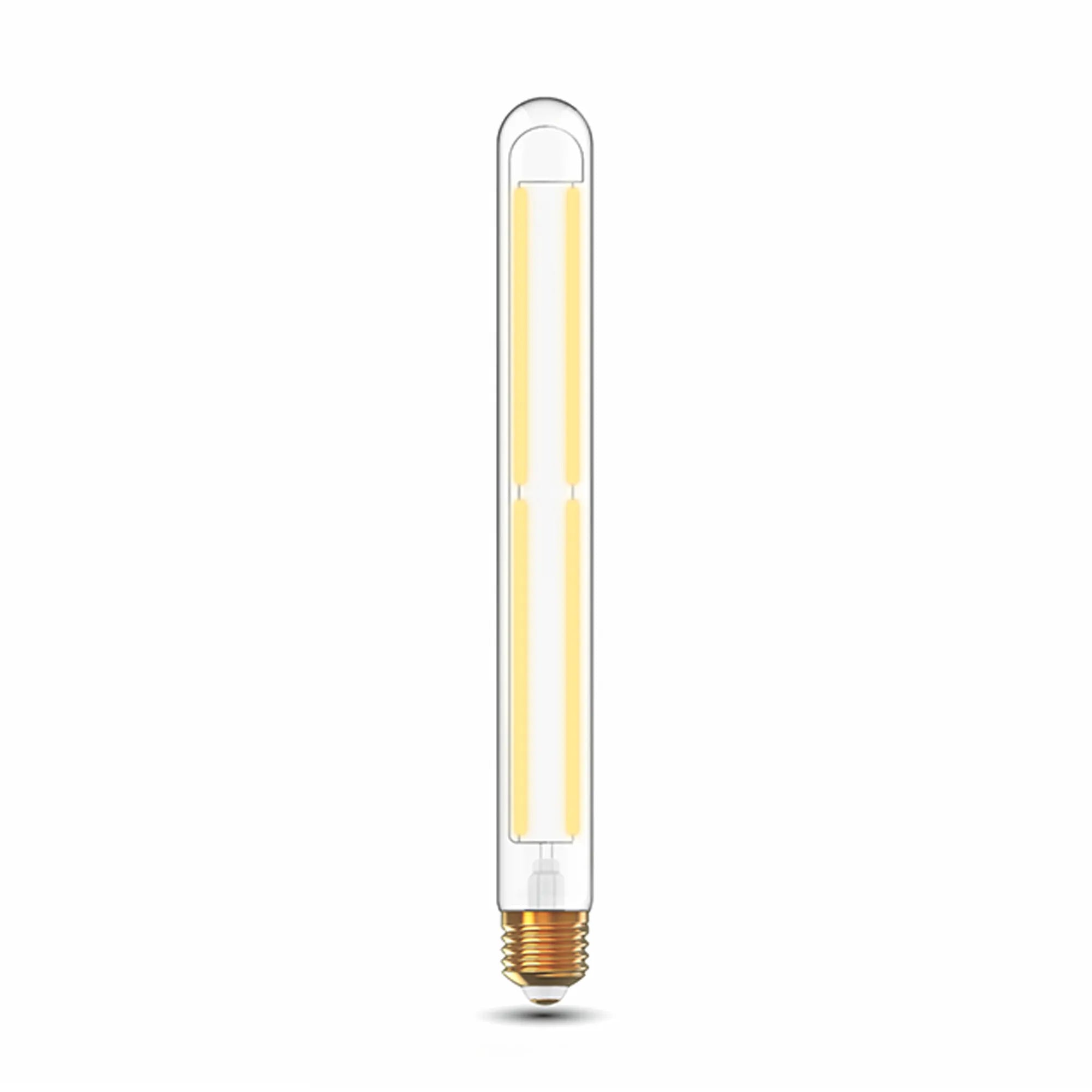 Luxram - Classic Deco LED 280mm Tubular Line Radio Type Bulb, E27 Dimmable 6W, 500lm. - Luminosity Designs Ltd
