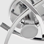 LSE - Claudi 3 Light Flush Fitting - Luminosity Designs Ltd