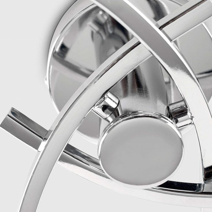 LSE - Claudi 3 Light Flush Fitting - Luminosity Designs Ltd