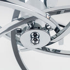 LSE - Claudi 5 Light Flush Fitting - Luminosity Designs Ltd