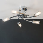 LSE - Claudi 5 Light Flush Fitting - Luminosity Designs Ltd
