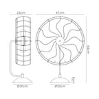 Deco - Claudia Table Lamp - Luminosity Designs Ltd