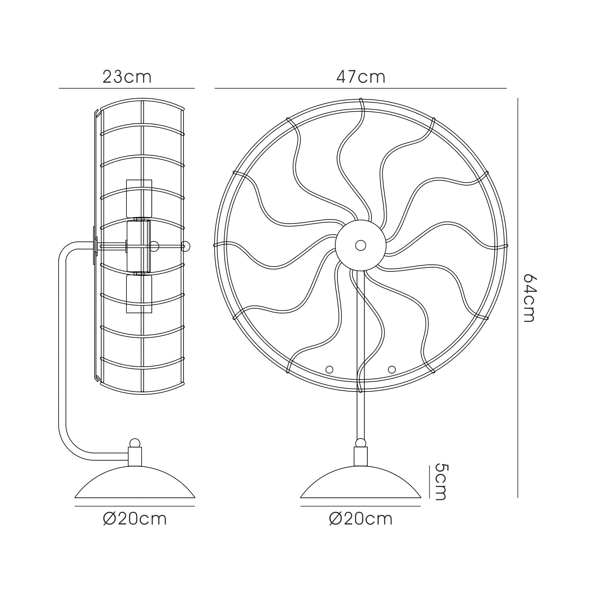 Deco - Claudia Table Lamp - Luminosity Designs Ltd