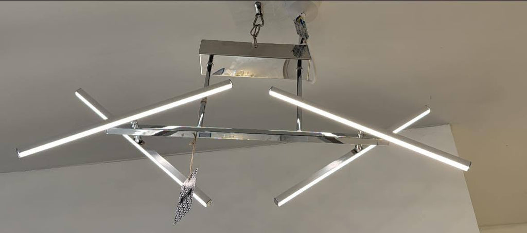 Oaks Lighting - CLEARANCE - Talin 4 Light Semi Flush LED Kitchen Light - Luminosity Designs Ltd