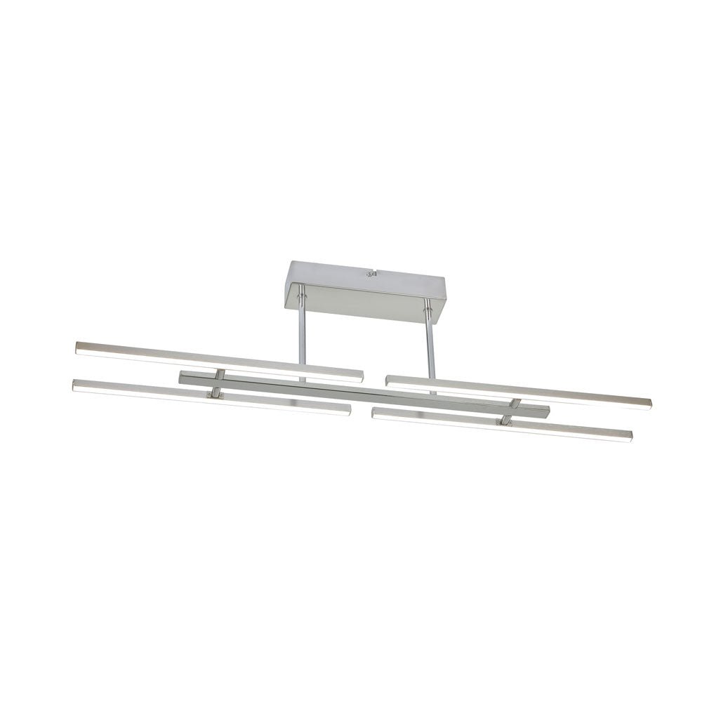 Oaks Lighting - CLEARANCE - Talin 4 Light Semi Flush LED Kitchen Light - Luminosity Designs Ltd