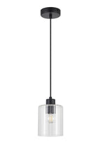 Luminosity Designs Ltd - Cleo 12cm Bathroom Pendant, 1 x E14, IP44, metal with Clear Glass - Luminosity Designs Ltd