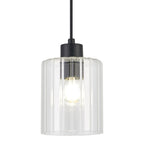 Luminosity Designs Ltd - Cleo 12cm Bathroom Pendant, 1 x E14, IP44, metal with Clear Glass - Luminosity Designs Ltd