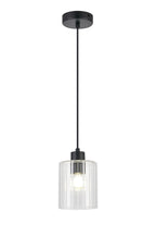 Luminosity Designs Ltd - Cleo 12cm Bathroom Pendant, 1 x E14, IP44, metal with Clear Glass - Luminosity Designs Ltd