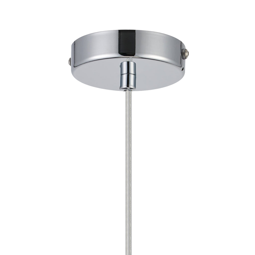 Luminosity Designs Ltd - Cleo 12cm Bathroom Pendant, 1 x E14, IP44, metal with Clear Glass - Luminosity Designs Ltd