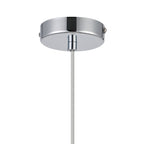 Luminosity Designs Ltd - Cleo 12cm Bathroom Pendant, 1 x E14, IP44, metal with Clear Glass - Luminosity Designs Ltd