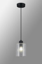 Luminosity Designs Ltd - Cleo 12cm Bathroom Pendant, 1 x E14, IP44, metal with Clear Glass - Luminosity Designs Ltd