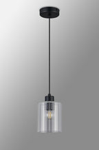 Luminosity Designs Ltd - Cleo 12cm Bathroom Pendant, 1 x E14, IP44, metal with Clear Glass - Luminosity Designs Ltd