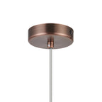 Luminosity Designs Ltd - Cleo 12cm Bathroom Pendant, 1 x E14, IP44, metal with Clear Glass - Luminosity Designs Ltd
