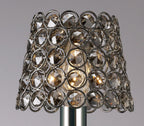 Diyas - Clip On Crystal Ring Shade - Luminosity Designs Ltd