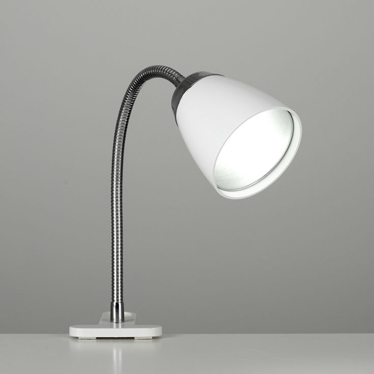 lse - Clip on Reading Lamp - Luminosity Designs Ltd