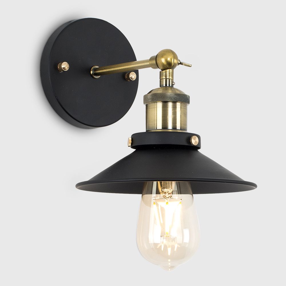 lse - Colonel Steampunk Industrial Wall Light - Luminosity Designs Ltd