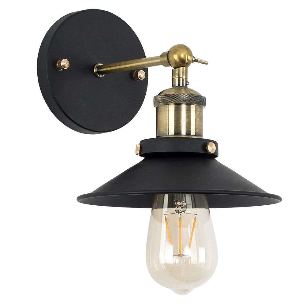 lse - Colonel Steampunk Industrial Wall Light - Luminosity Designs Ltd