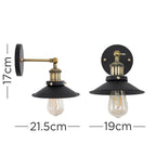 lse - Colonel Steampunk Industrial Wall Light - Luminosity Designs Ltd