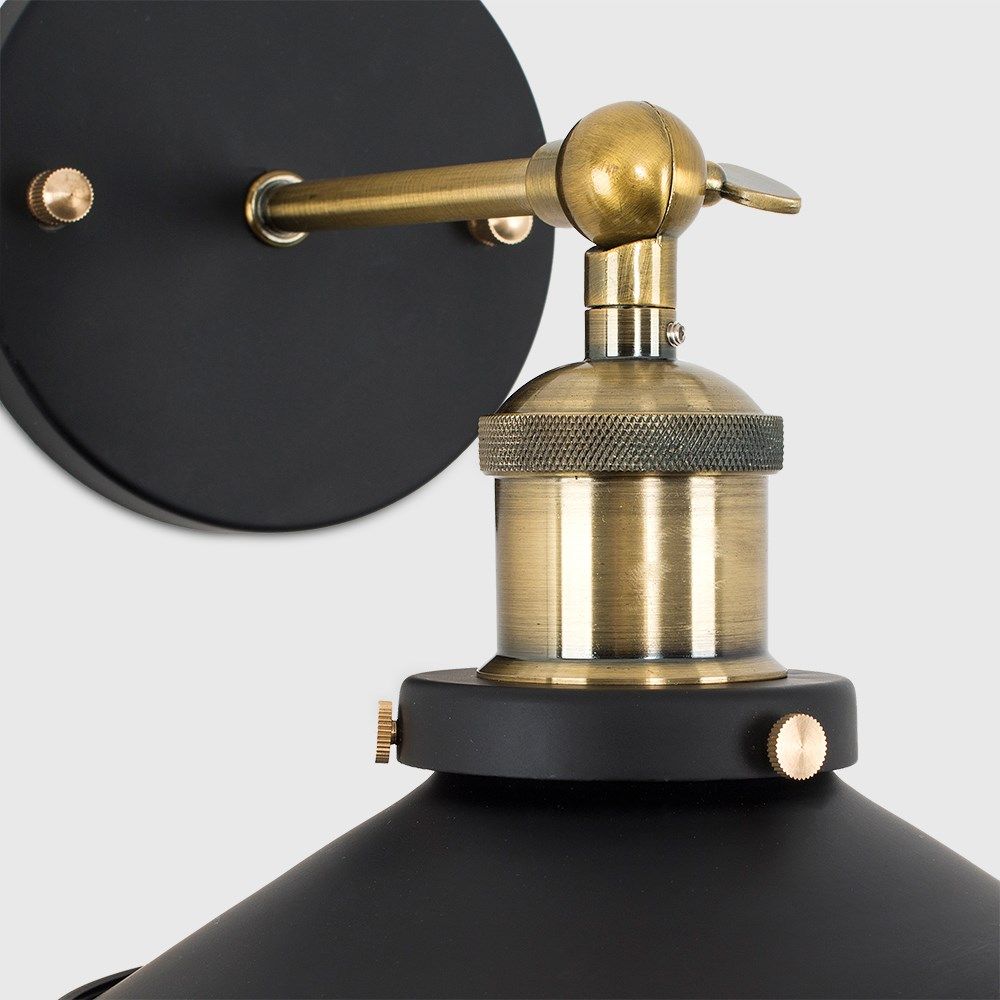 lse - Colonel Steampunk Industrial Wall Light - Luminosity Designs Ltd