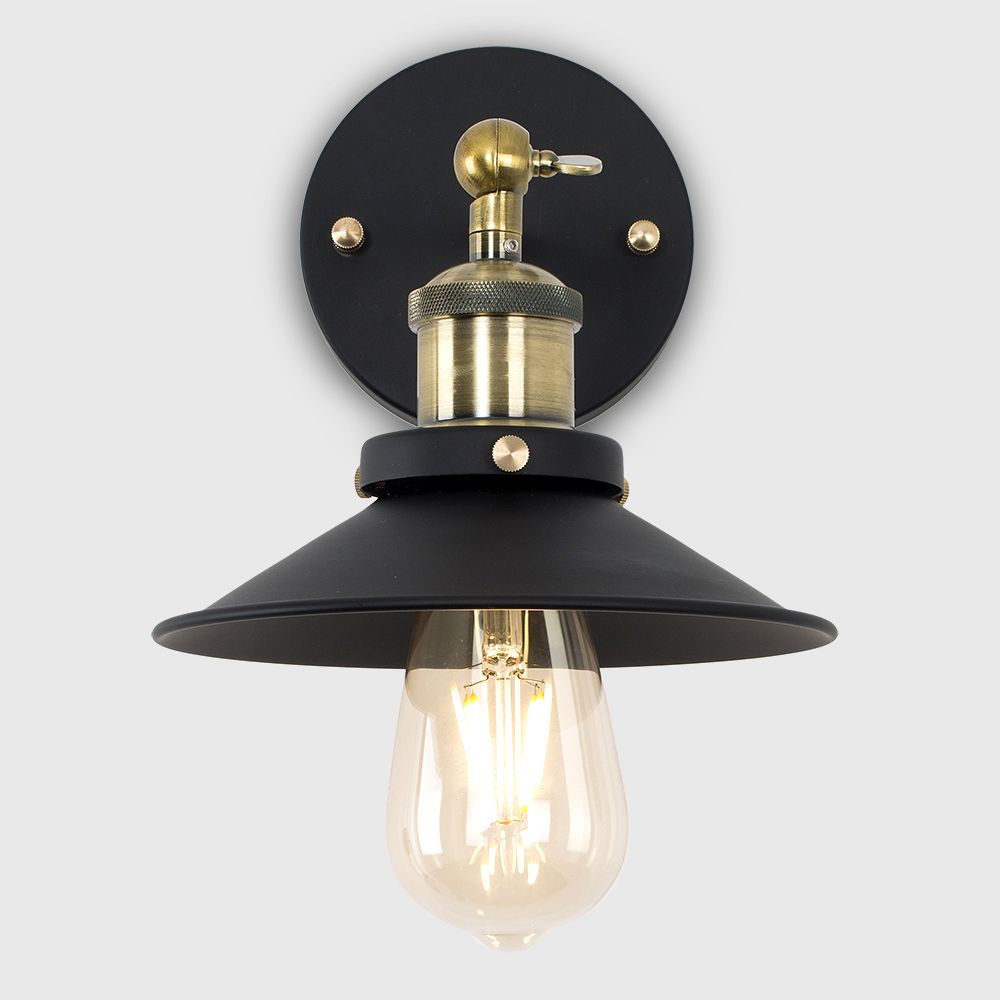 lse - Colonel Steampunk Industrial Wall Light - Luminosity Designs Ltd