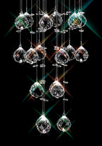 Diyas - Colorado 10 Light Corkscrew Chandelier - Luminosity Designs Ltd