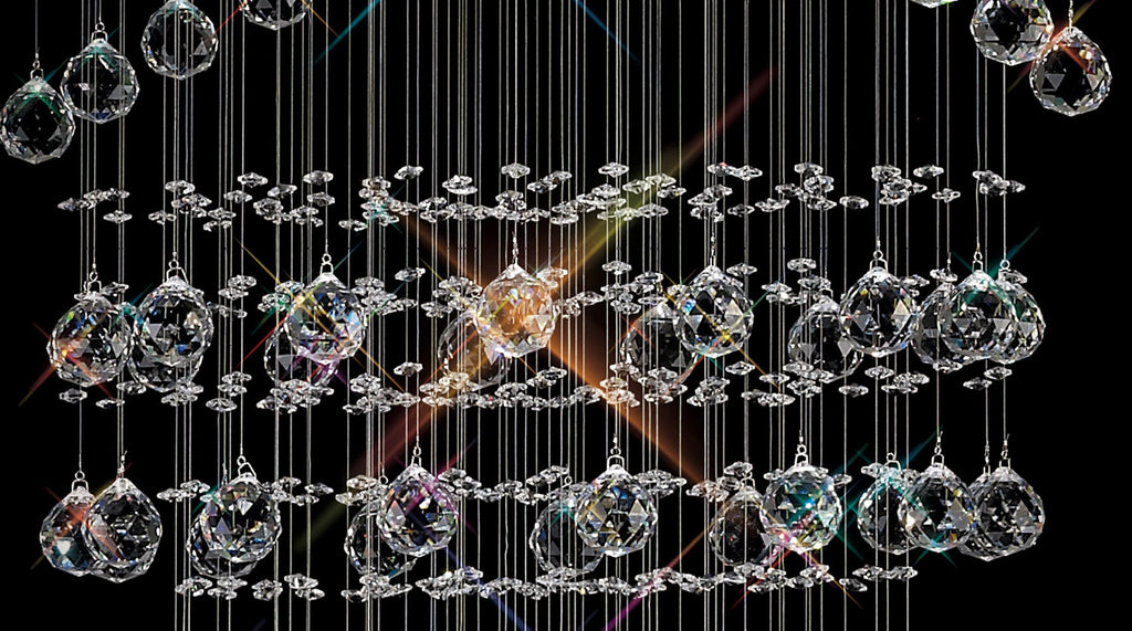 Diyas - Colorado 10 Light Corkscrew Chandelier - Luminosity Designs Ltd