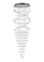 Diyas - Colorado 10 Light Corkscrew Chandelier - Luminosity Designs Ltd