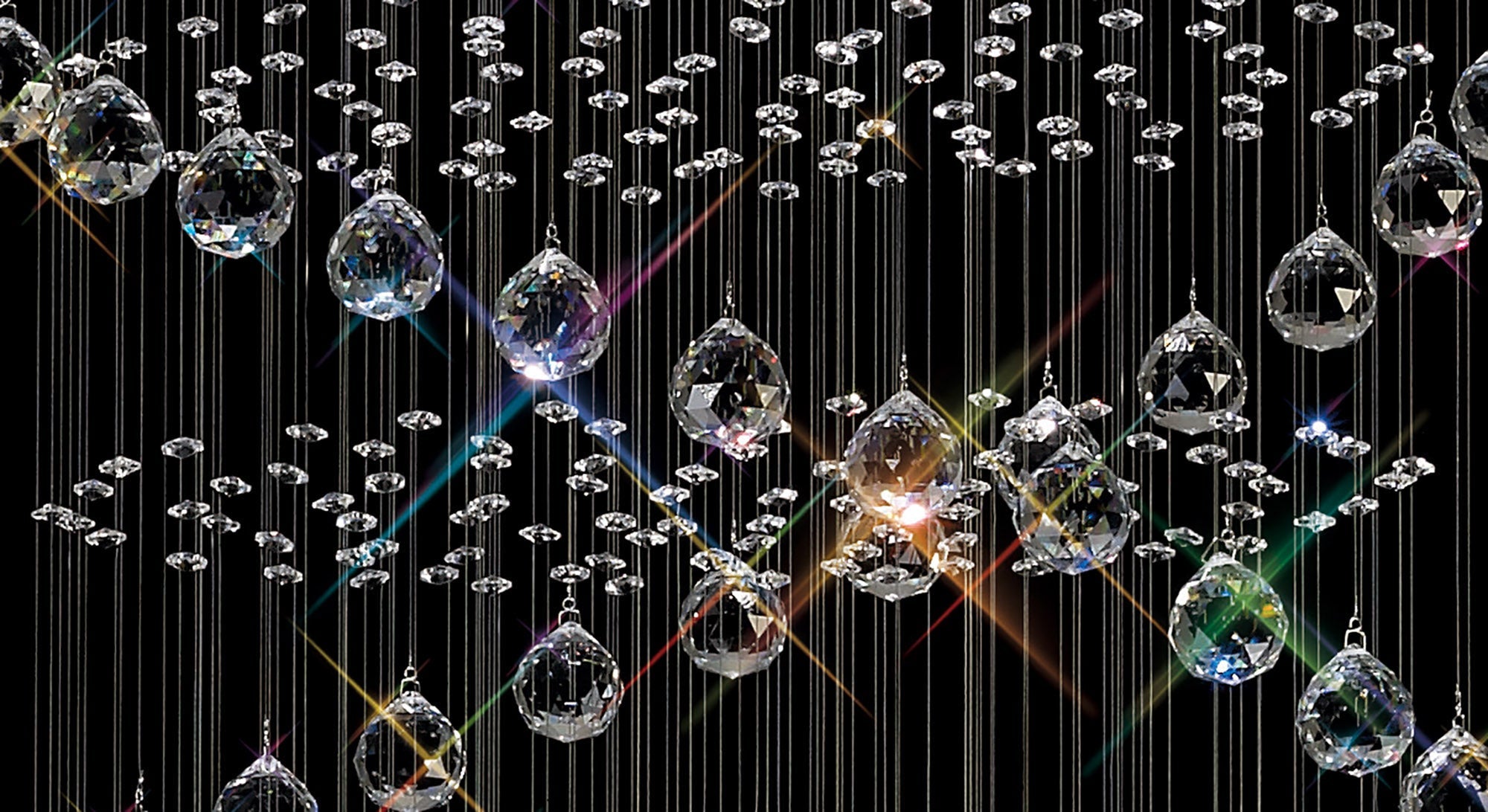 Diyas - Colorado 10 Light Corkscrew Chandelier - Luminosity Designs Ltd