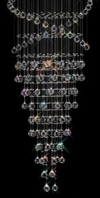 Diyas - Colorado 10 Light Corkscrew Chandelier - Luminosity Designs Ltd