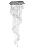 Diyas - Colorado 12 Light Multi Spiral Chandelier - Luminosity Designs Ltd
