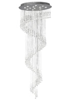 Diyas - Colorado 12 Light Multi Spiral Chandelier - Luminosity Designs Ltd