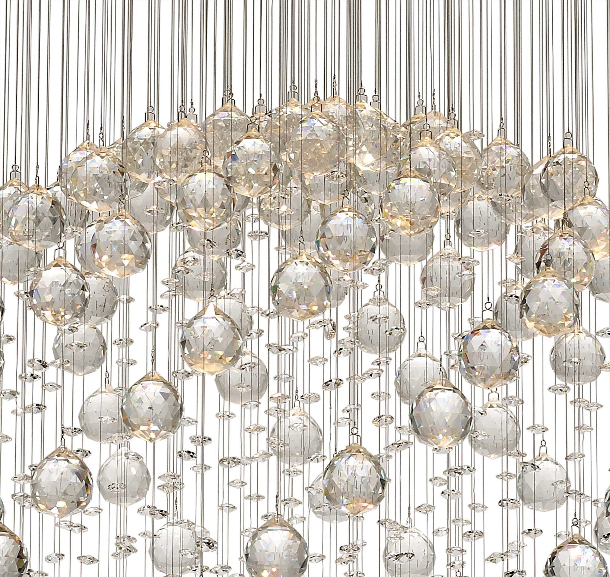 Diyas - Colorado 13 Light Sphere - Luminosity Designs Ltd