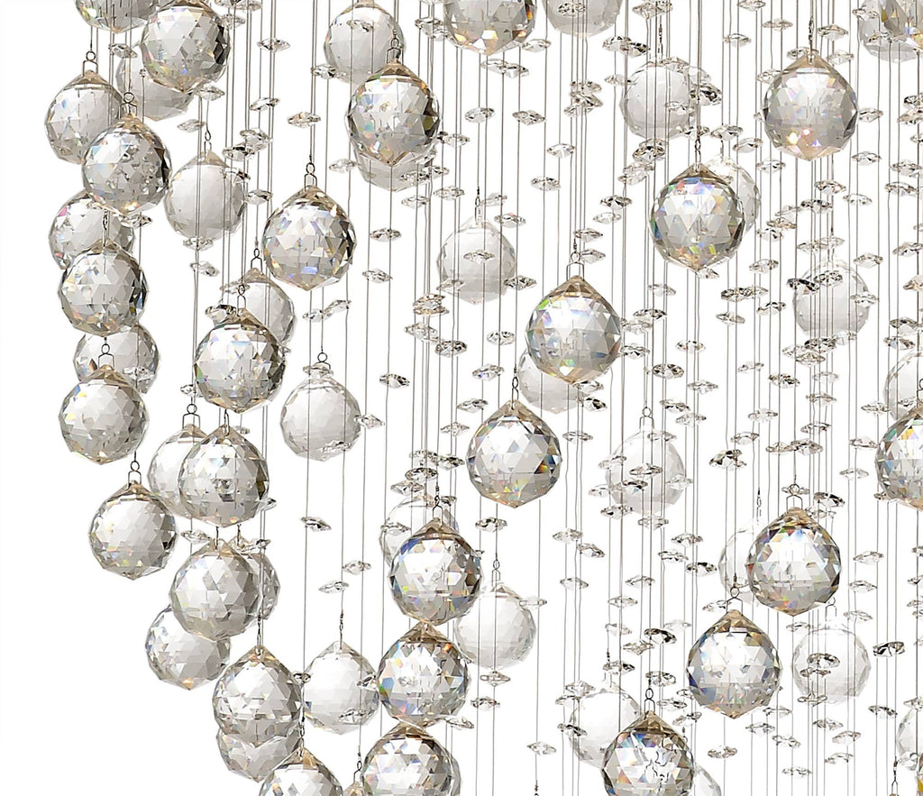 Diyas - Colorado 13 Light Sphere - Luminosity Designs Ltd