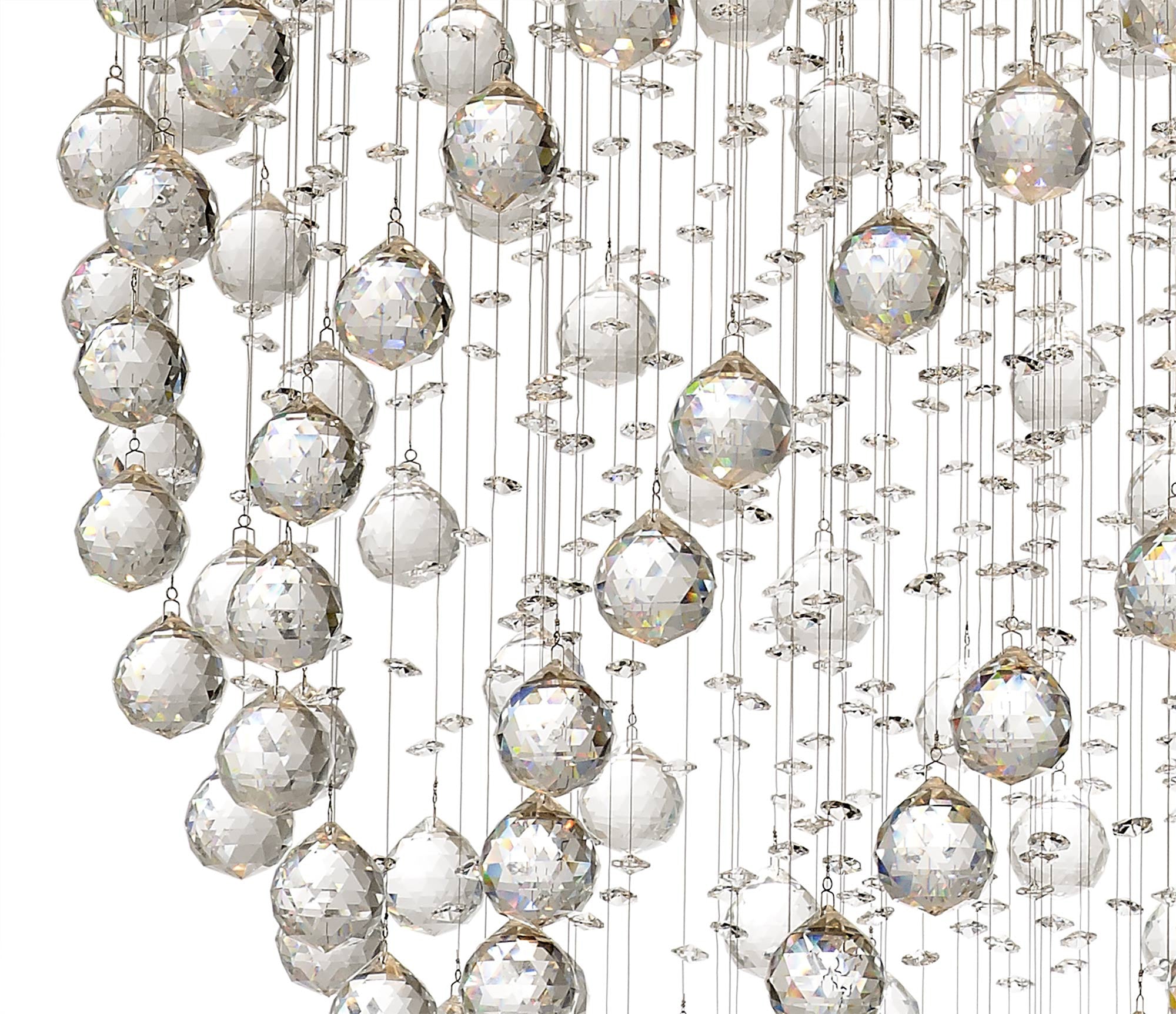 Diyas - Colorado 13 Light Sphere - Luminosity Designs Ltd