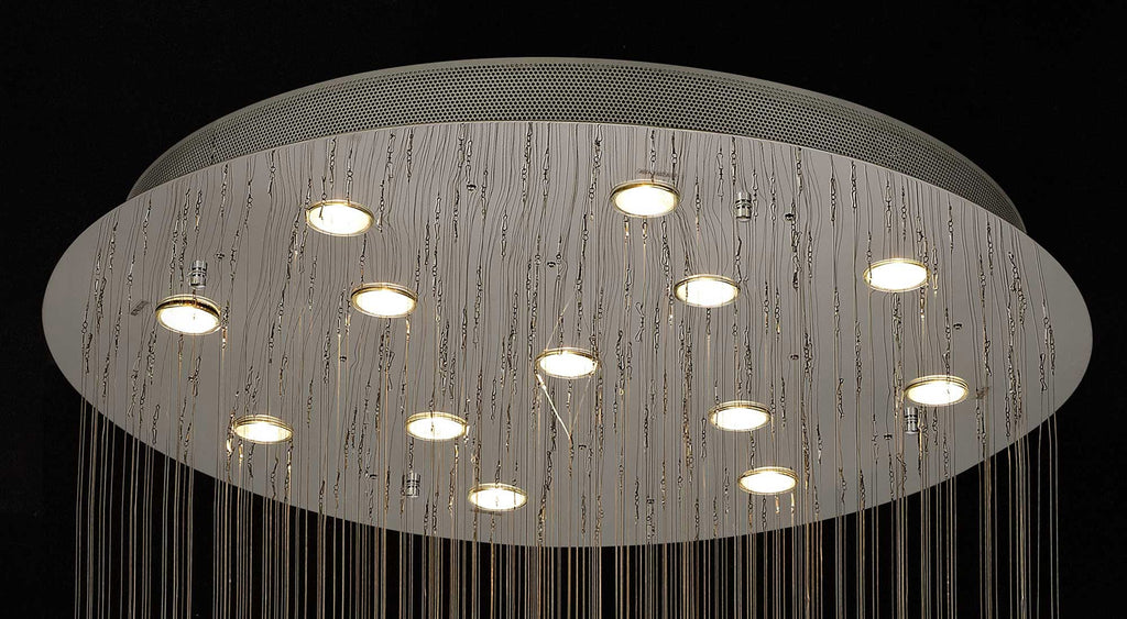 Diyas - Colorado 13 Light Sphere - Luminosity Designs Ltd