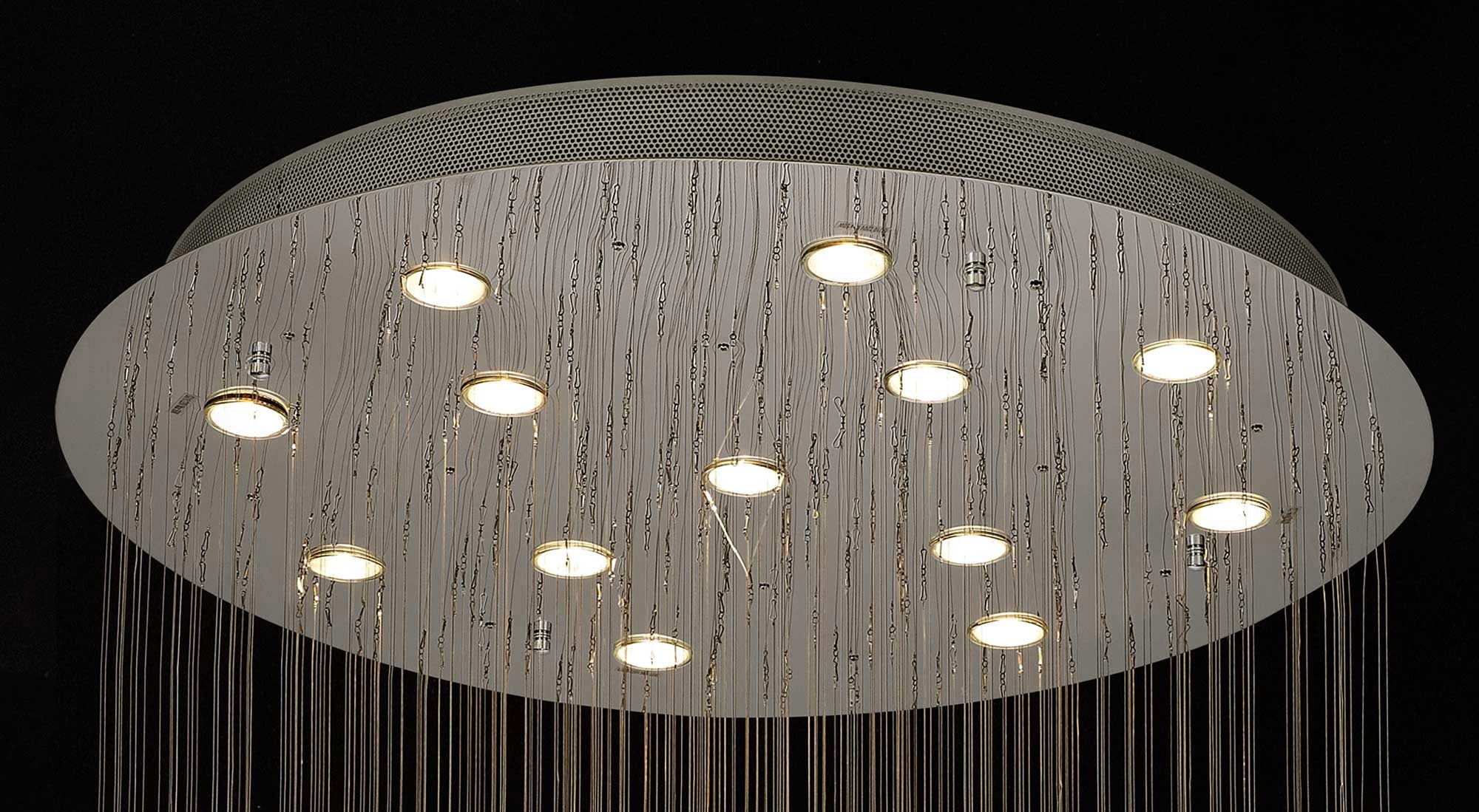 Diyas - Colorado 13 Light Sphere - Luminosity Designs Ltd